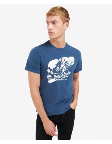 T-Shirt Barbour.Intl Vantage...