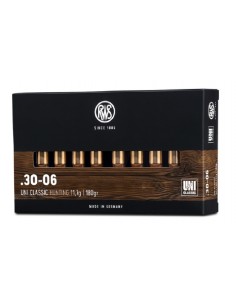 Cartouche RWS 30-06 uni /...