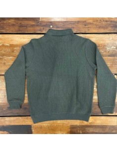 Sweat col boutonné 2