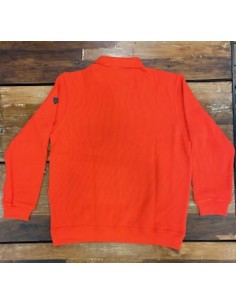 Sweat col boutonné 2