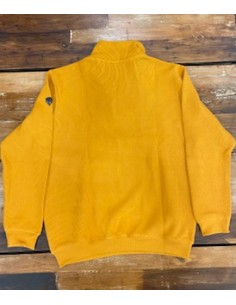 Sweat  moutarde 2