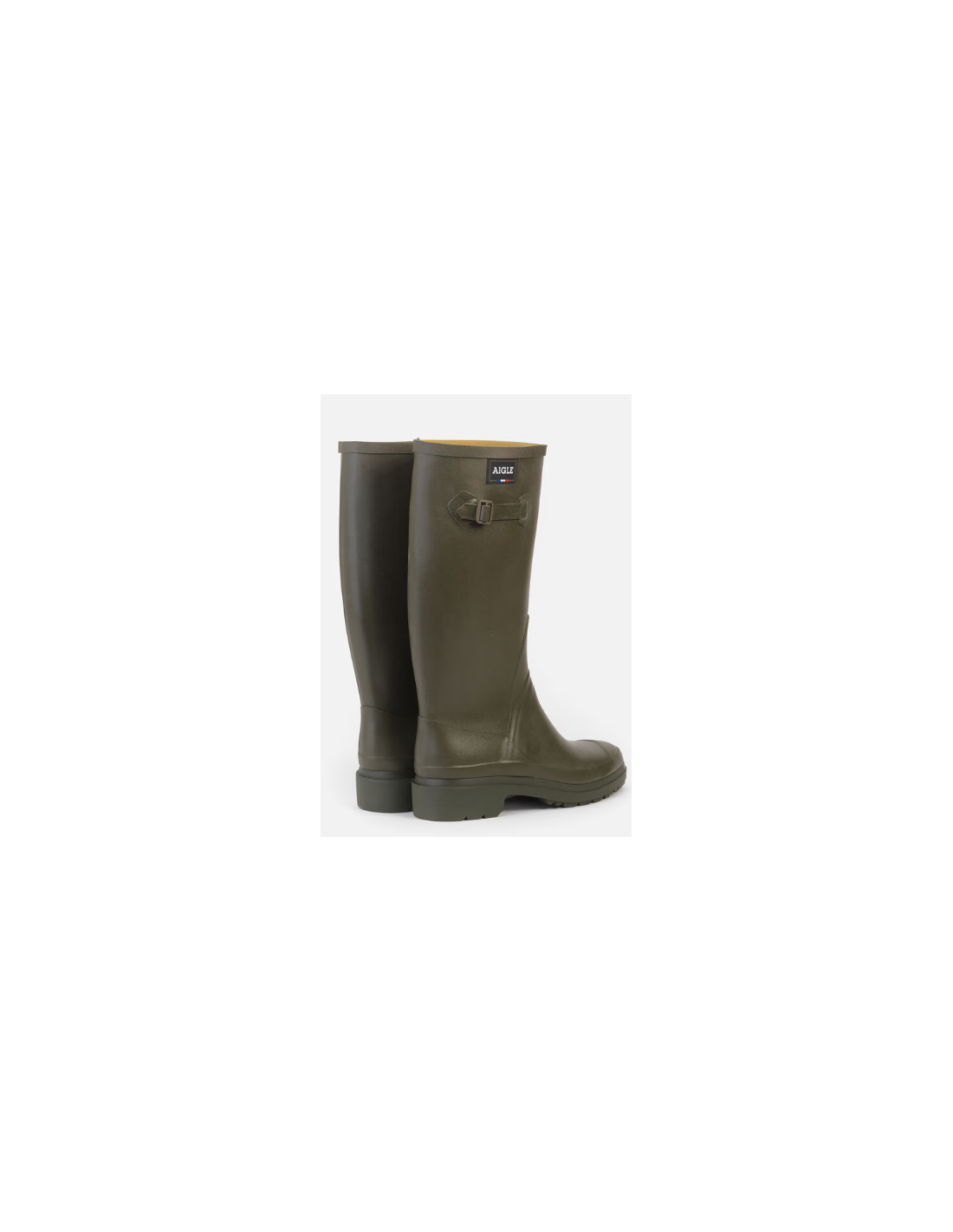 Aigle Dames Cessac Lady Regenlaarzen - Comfortabele Waterdichte Laarzen Met Self-Cleaning Zool