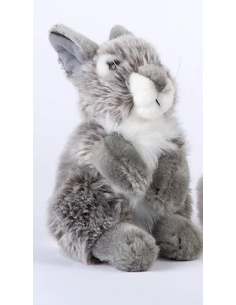 Peluche Lapin Gris