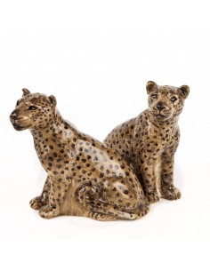 Salière et Poivrière Léopard