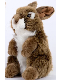Peluche Lapin Marron