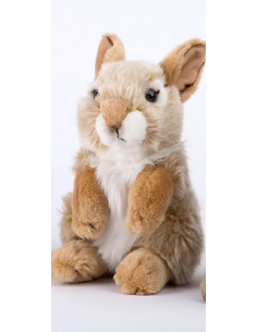 Peluche Lapin Beige