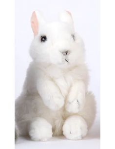Peluche Lapin Blanc