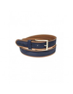 Ceinture bleu marine Lommy W