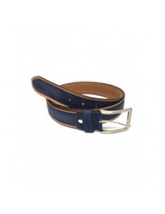 Ceinture bleu marine Lommy W 2