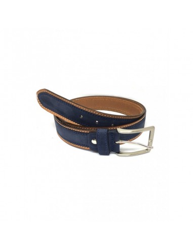 Ceinture bleu marine Lommy W