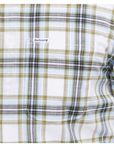 Chemise Barbour Hartcliff olive Chemise Barbour Hartcliff olive
