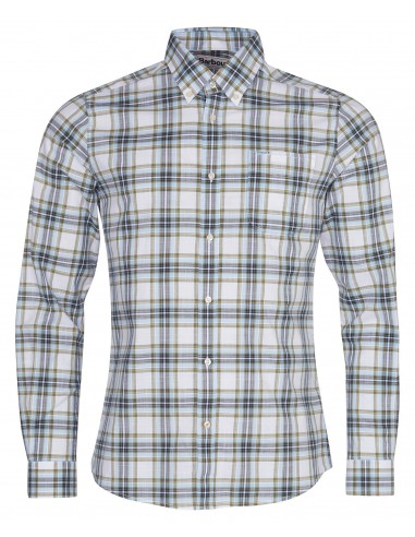 Chemise Barbour Hartcliff olive Chemise Barbour Hartcliff olive