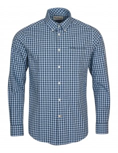 Chemise Barbour Merryton bleue 2