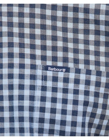 Chemise Barbour Merryton bleue