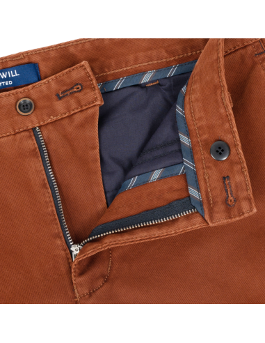 Pantalon Sunwill fitted terracotta Pantalon Sunwill fitted terracotta