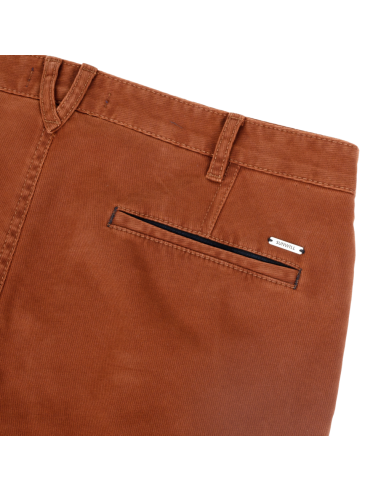 Pantalon Sunwill fitted terracotta Pantalon Sunwill fitted terracotta