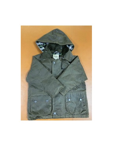 Veste Lover Green huilée