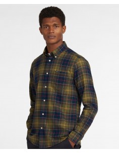 Chemise Barbour fortrose