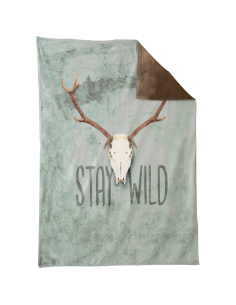 Couverture stay wild