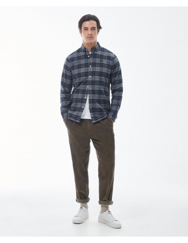 Chemise Barbour Swinton grey marl Chemise Barbour Swinton grey marl