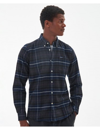 Chemise Barbour Kyeloch black slate
