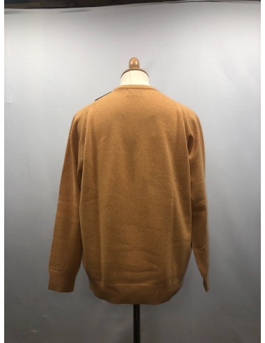 Pull Alan Paine col rond harvest gold Pull Alan Paine col rond harvest gold