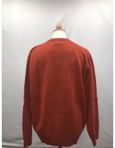 Pull Alan Paine col rond ember Pull Alan Paine col rond ember