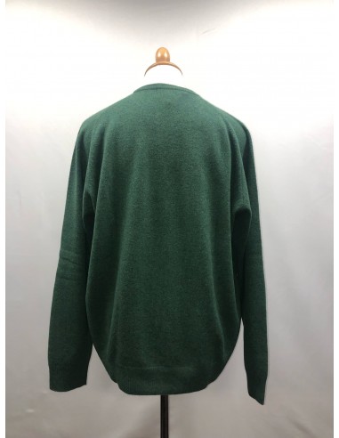 Pull Alan Paine col rond courgette Pull Alan Paine col rond courgette