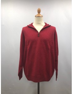 Pull Alan Paine col zip...