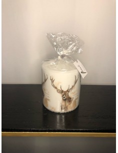 bougie taille moyenne avec...