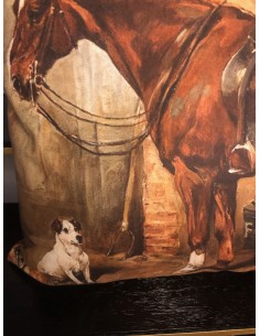 coussin cheval et chien 2