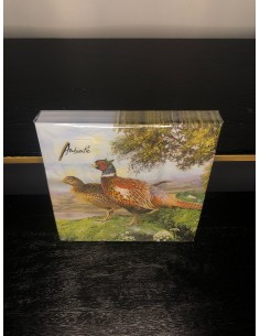 serviettes en papier...