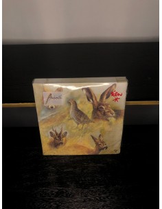 serviettes en papier...