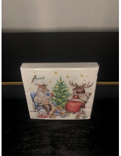 serviettes en papier...