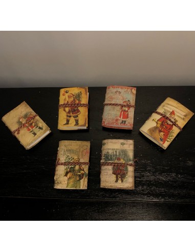 mini livres de noël