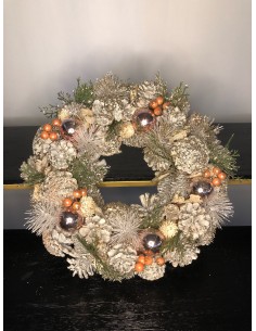 couronne de noël