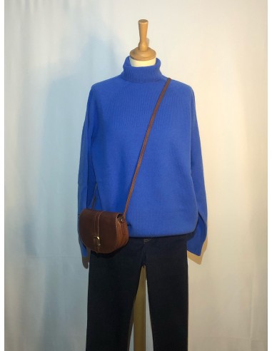 Pull col roulé Harley Ceruleo
