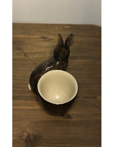 coquetier lapin en céramique
