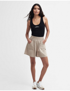 short barbour parisse beige