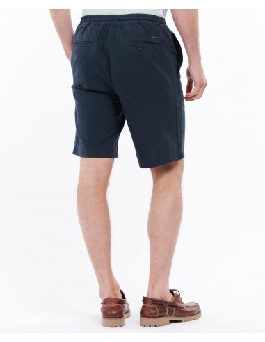 Short Barbour coton et lin