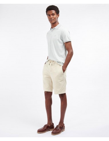 Short Barbour coton et lin