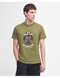 T shirt Barbour socket