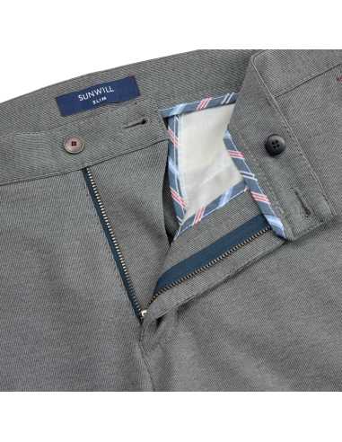 Pantalon Sunwill chino slim fit