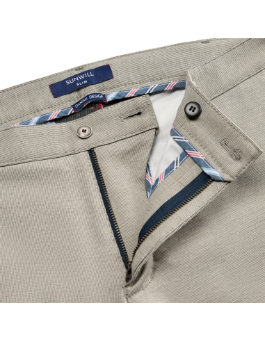 Pantalon Sunwill chino slim fit