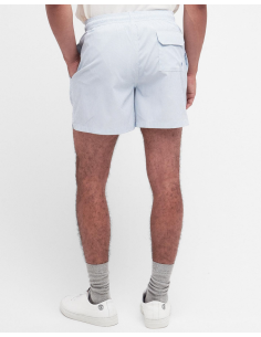 SHORT DE BAIN BARBOUR SKY BLUE
