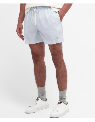 SHORT DE BAIN BARBOUR SKY BLUE