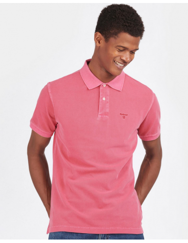 POLO BARBOUR WASHED SPORT FUCHSIA