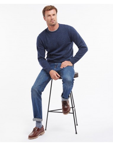 Pull Barbour Tisbury col rond