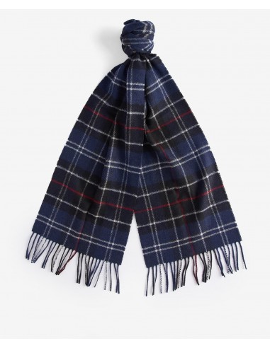 Echarpe Barbour Lambswool Navy/red