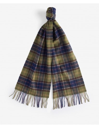 Echarpe Barbour Lambswool Classic tartan